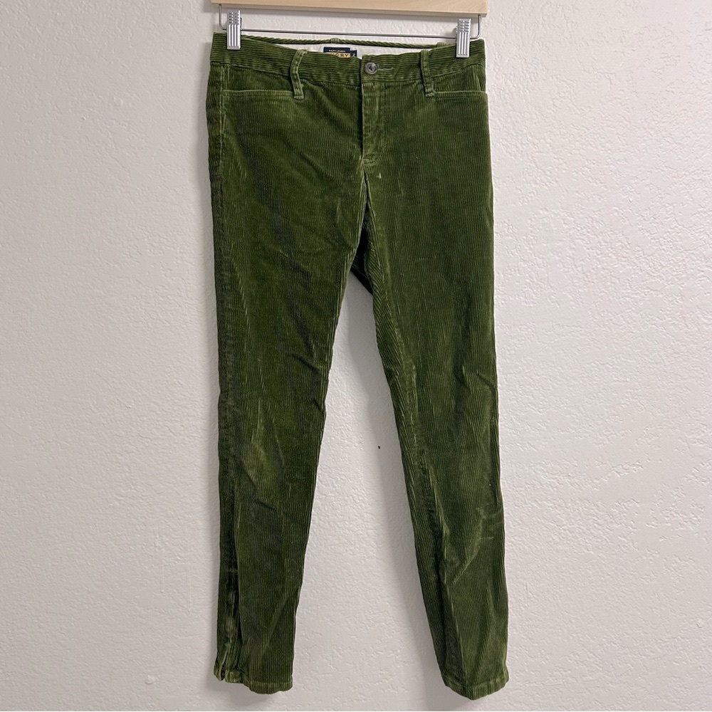 Rugby Ralph Lauren‎ Green Corduroy Pants, Size 2